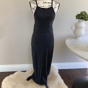 Rag & Bone watts Racerback Engineered Knot MIDI Dress